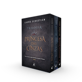 Box Trilogia Princesa das Cinzas